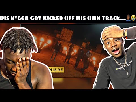 American Reaction To Jordan, Tion Wayne, Morrisson & Turner - Badman [Music Video] | GRM Daily