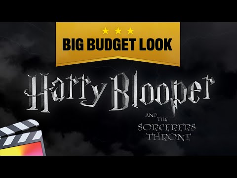 Blockbuster Pop Movie Titles for Final Cut Pro