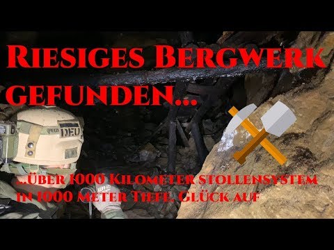 Lostplace giant mine found, approx. 400km extension Part 1/3