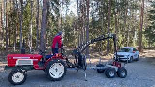 Moto traktor Yanmar YM18 20D | Slika 4 - Agroline