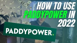 HOW TO USE PADDYPOWER AND GET FREE BETS TUTORIAL | WEBSITE TUTORIAL | APP TUTORIAL | 2022 UPDATE |