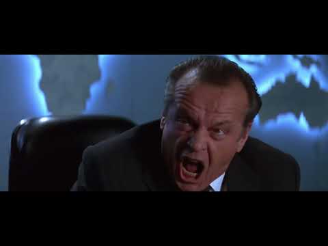 Mars Attacks! (1996): Shut Up! (4K UHD - Full Scene)