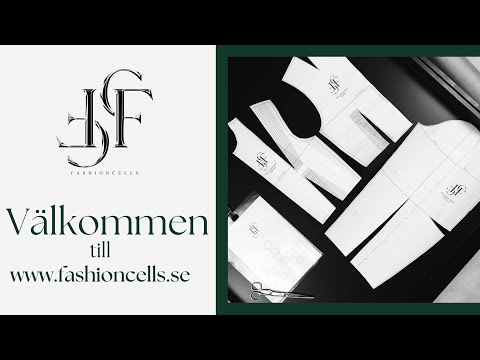 Välkommen till FashionCells! | Digitala Sömnadsmönster & Hållbart Mode