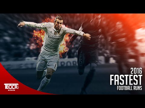 Craziest & Fastest Football Runs 2016 |HD|