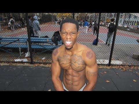 Prince Kong does 50 pull-ups and 100 push-ups in under 5 minutes | Thats Good Money
