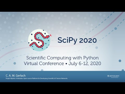 Project Mjolnir |SciPy 2020| Gerlach