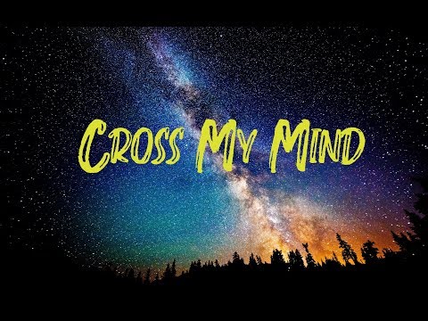 Yung Pinch - Cross My Mind (Lyrics Video)