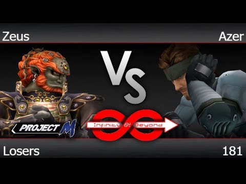 IaB! 181 - GG | Zeus (Ganon) vs GG | Azer (Snake) Losers - PM