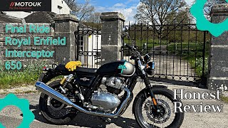 Honest Review | Royal Enfield Interceptor 650, What did we think ? Our Final Ride! 😲