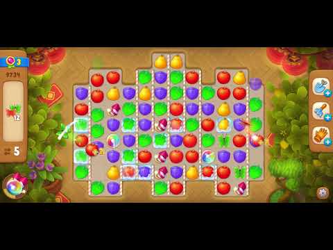 New Level 9734 ▪︎ no hacks, real play ☆ Gardenscapes by Anne