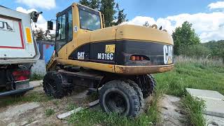 Купить колесный экскаватор Caterpillar M 316 C - Изображение 4 | Machineryline TJ Колесный экскаватор Caterpillar M 316 C | Изображение 4 - Machineryline
