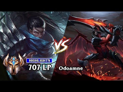 [EUW] CHALLENGER YASUO ''BROKENBLADE'' vs CHALLENGER AATROX ''ODOAMNE'' - TopLane Kingdom