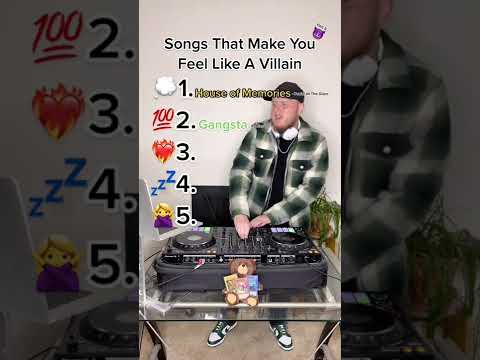 Top Songs That Make You Feel Like A Villain