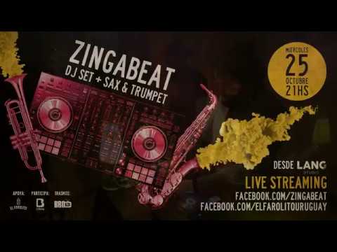 Zingabeat Live Streaming - Dj Set + Sax & Trumpet
