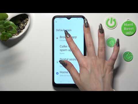 How to Set Up New Default Apps in Samsung Galaxy A03 - Change Default Apps