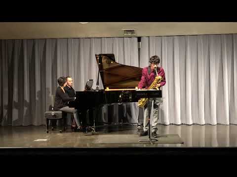 Rhapsody for Baritone Saxophone by Mark Watters