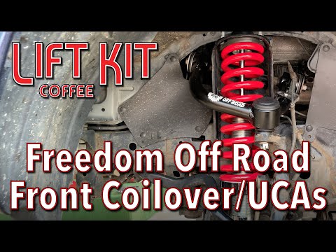 Freedom Off Road Front Coilover/UCA Install and Adjust Tips