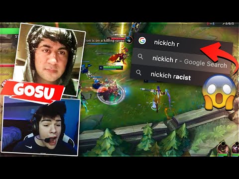 GOSU IS BACK AND I DID WHAT TO HIM *IN GAME* !? - League of Legends