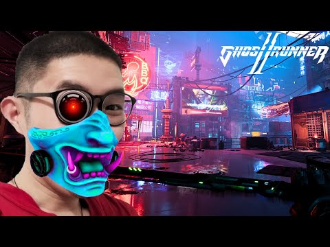 Inilah Saatnya Gua Menjadi Ninja Futuristik - Ghostrunner 2 Gameplay