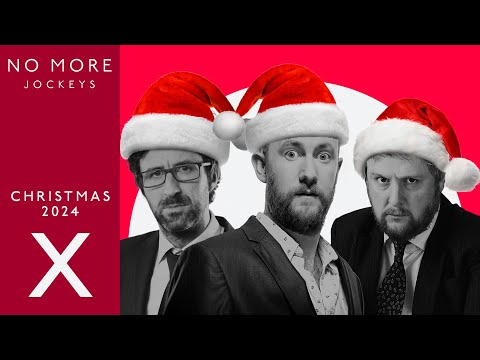Christmas Special 2024 – No More Jockeys with Alex Horne, Tim Key + Mark Watson