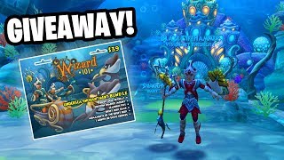 Wizard101: *NEW* Undersea Enchantment Bundle & GIVEAWAY!