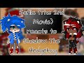 Sonic Movie 2 reacts to Shadow The Hedgehog || 1/1 || Sonadow