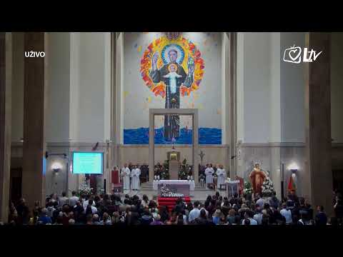 [UŽIVO] Sveta Misa iz Bazilike sv. Antuna Padovanskog, Zagreb