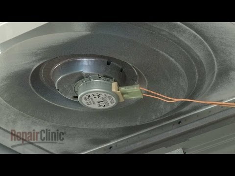 GE Microwave Turntable Motor Replacement #WB26X10233