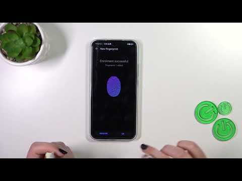 How to Add Fingerprint on HUAWEI Nova 11? - Set Up Fingerprint