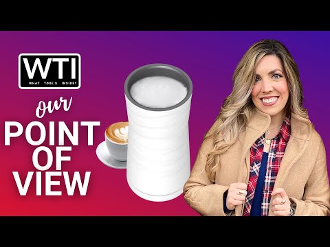 RATRSO Milk Frother - WTI product video review