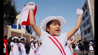 88 Aniversario de la Reincorporación de Tacna al Perú