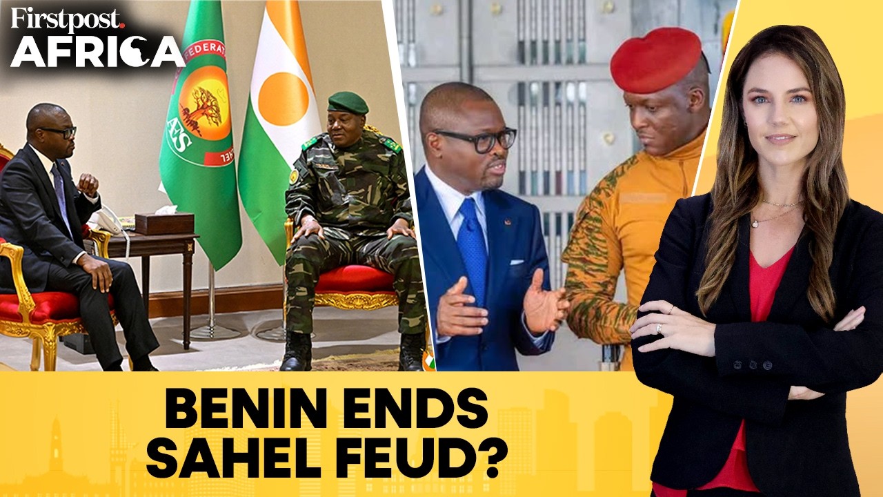 Benin's Wadagni Opens New Chapter With Niger & Burkina Faso In Sahel | Firstpost Africa | N18G