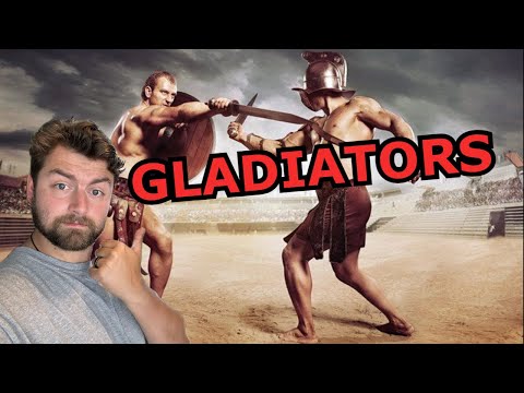 The Rise and Fall of Gladiators of Rome (History of Everything Podcast ep 141 live recording)