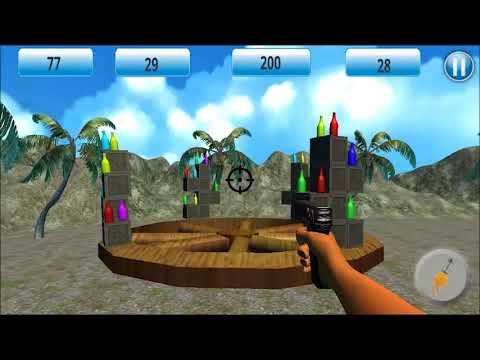 Bottle Hunting Shoot 3D Forward Shooting Evolution Video