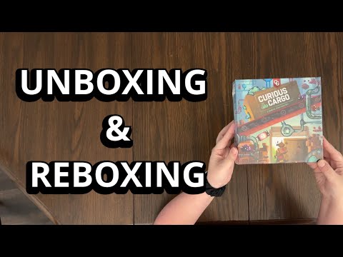 Curious Cargo - Unboxing and Reboxing - What’s in the Box?