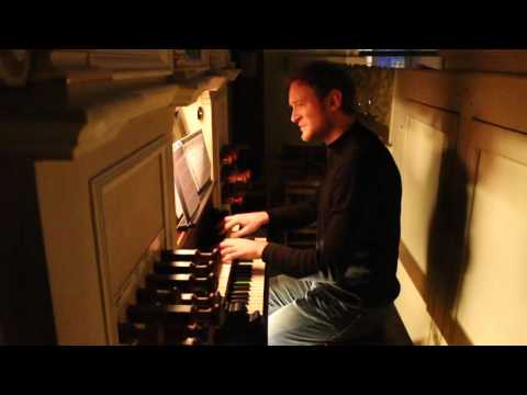 Matthias Havinga plays J.S.Bach - Fantasia and Fugue BWV 537 2/2