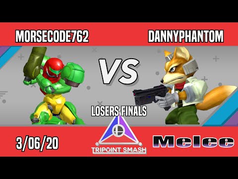 Tripoint Smash 100 - Losers Finals - Morsecode762(Samus) Vs. DannyPhantom(Fox)