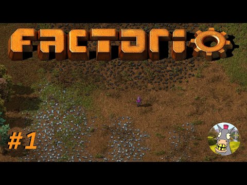 Welcome to Factorio! - Factorio #1 ASMR Whisper