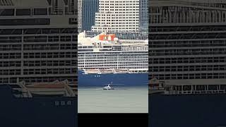 Harbour Patrol plays in cruise ship thrusters