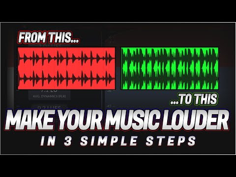 The Unorthodox Way of Making Your Music LOUDER [Jump Up DnB Tutorial - Ableton]