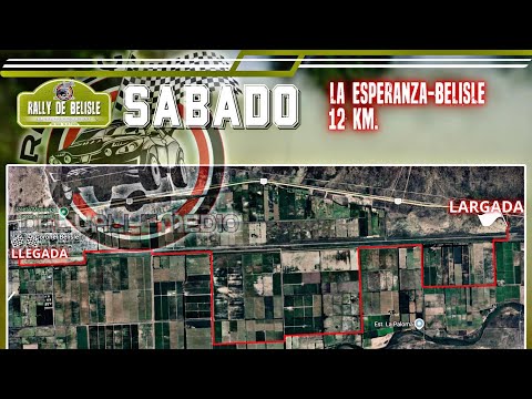 Rally 2° fecha, en Coronel Belisle, Río Negro