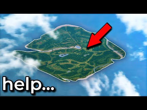 Can I survive on an isolated island in Project Zomboid?