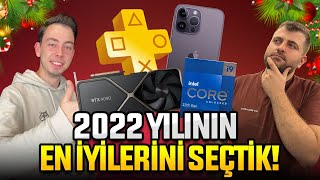 2022'nin en iyi teknolojik ürünlerini seçtik!