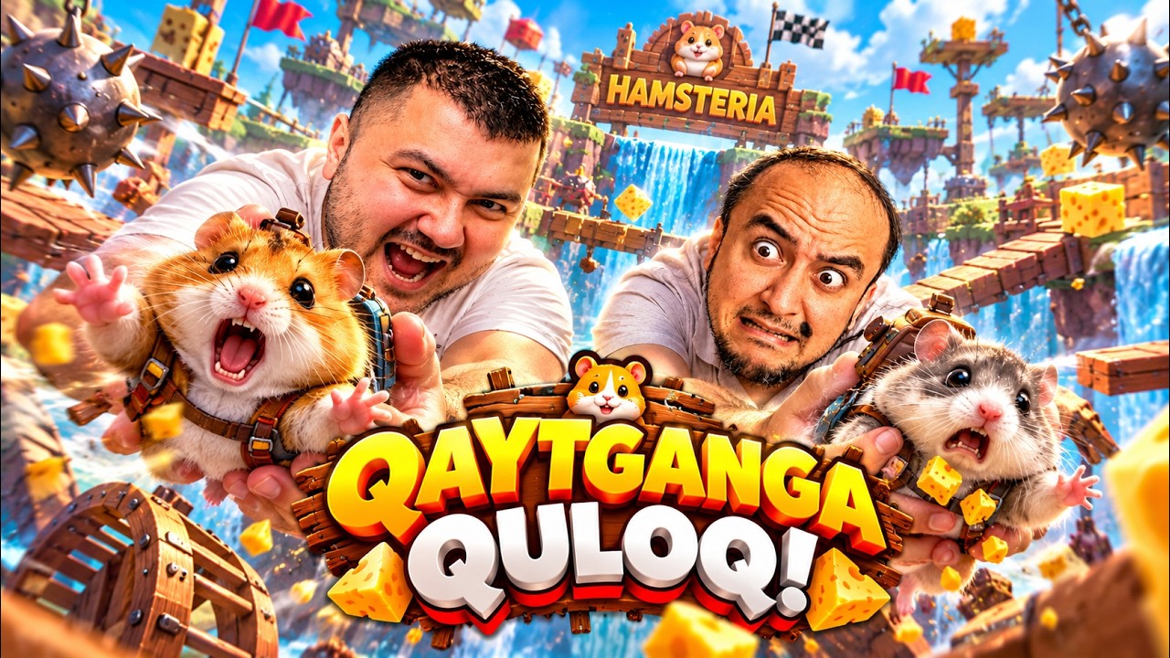 🐹 QAYTGANGA QULOQ! ➔ Hamsteria #1