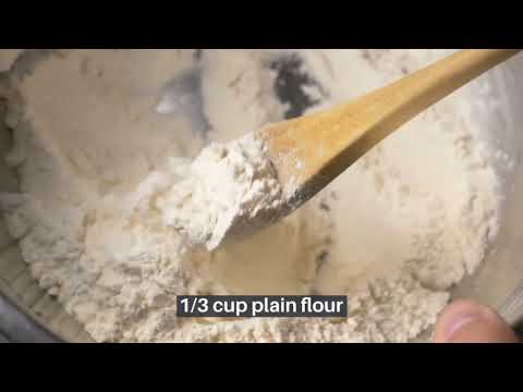 Salmon, pea and potato cakes recipe.