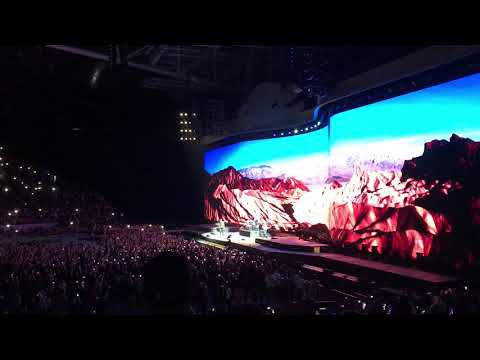 With Or Without You - U2 The Joshua Tree Tour Dec. 11, 2019 Philippine Arena