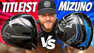 Titleist TSR3 vs Mizuno ST-Z 230 // Driver Bracket 2023