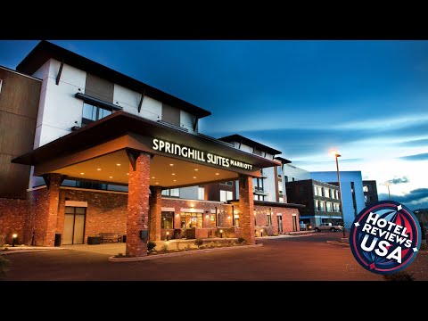 SpringHill Suites Bend | Bend (OR), United States | Hotel Review 🌟