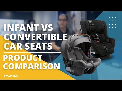 Infant vs Convertible Car Seats | Best Car Seats 2021 | Bambi Baby Review