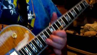 KISS - Into the Void - Ace Frehley - Psycho circus - guitar